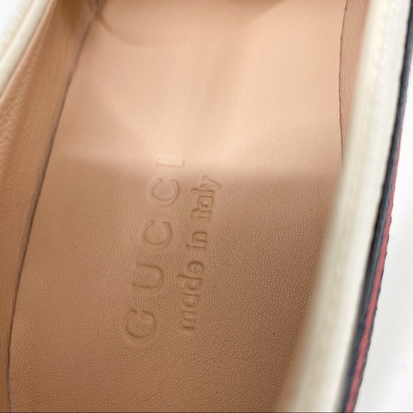 Gucci Falacer Red Blue Sneakers - Picture 9 of 16